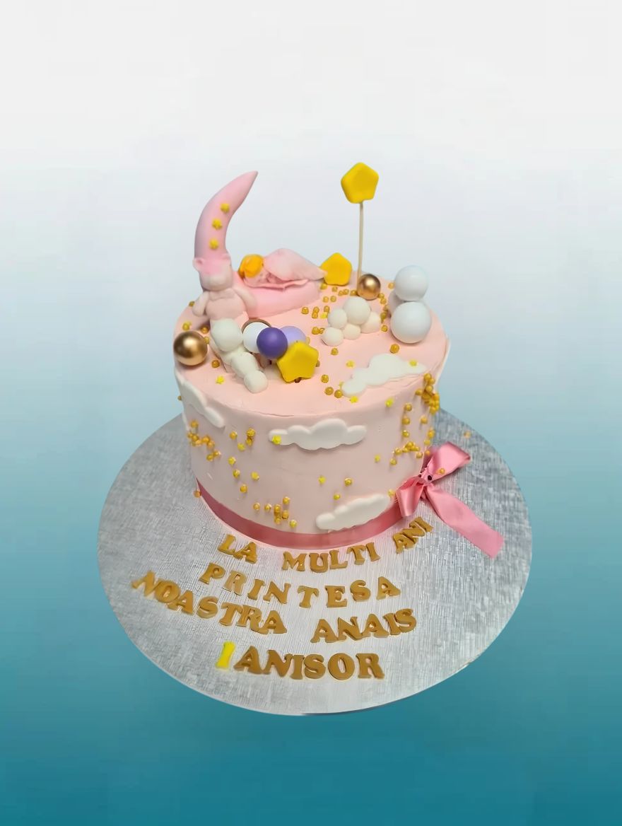 Baby Shower Celebration Cake | Personalised Baby Shower Cake