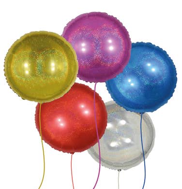 18" Glitter Ballon