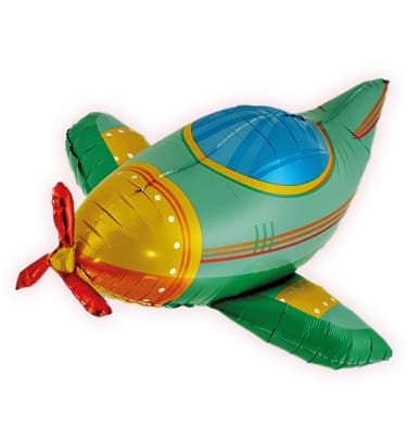 28" Plane Ballon