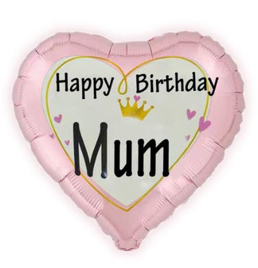 18" Love You Mum