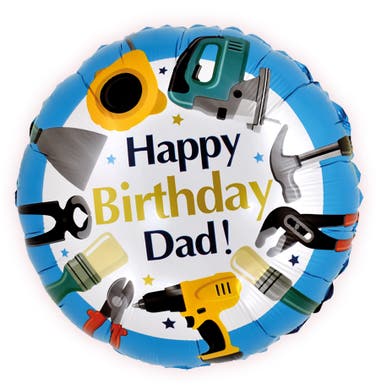 18" Happy Birthday Dad