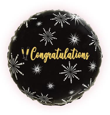 18" Congratulations Ballon