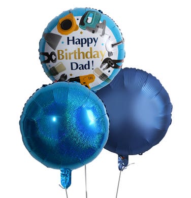Dad's Birthday Balloon Bouquet (3)