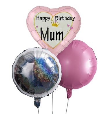 Mum's Birthday Balloon Bouquet (3)