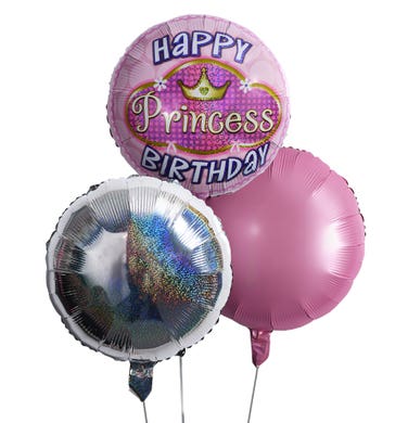 Princess Birthday Balloon Bouquet (3)