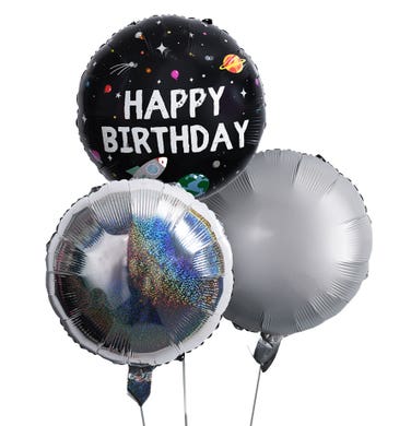 Space Party Balloon Bouquet (3)