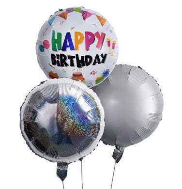 Happy Birthday Ballon Bouquet (3)