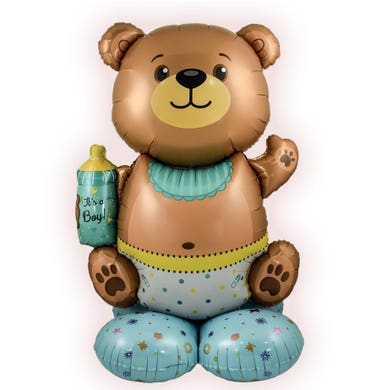 42" A Boy Bear Baloon