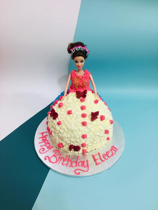 Royal Princess or Doll Cake ( Customisation Available)
