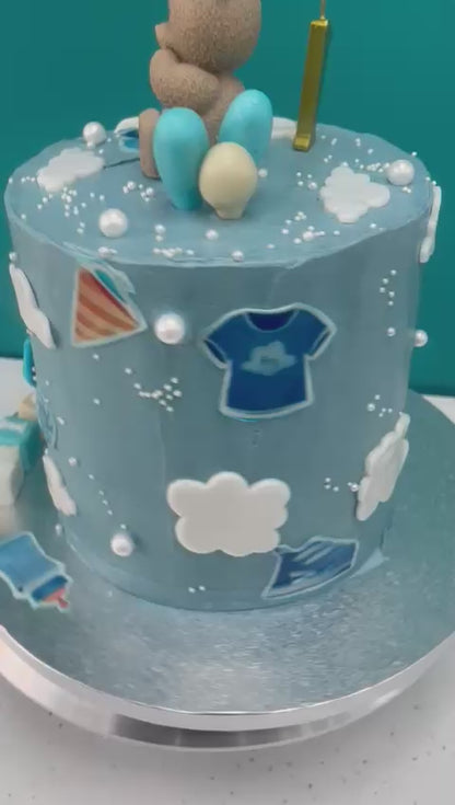 Baby Boy cake