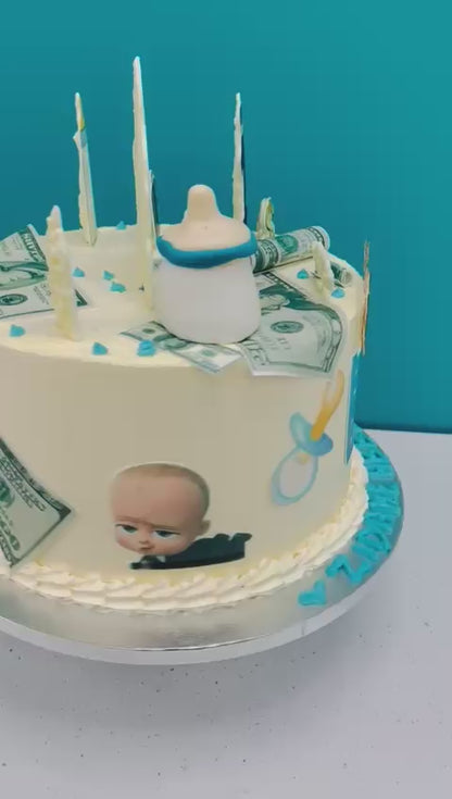 The Boss Baby Cake